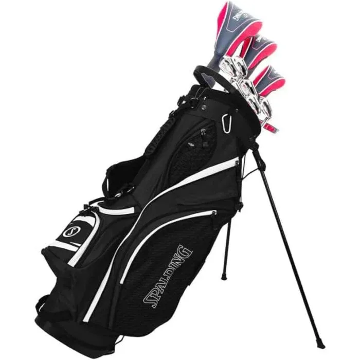Spalding SX35 Full Set – Stål/Grafit
