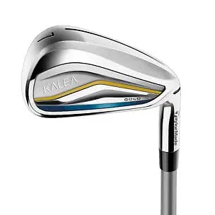 TaylorMade Kalea Gold Iron Set