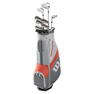 Wilson 1200 TPX Lady Full Golf Set