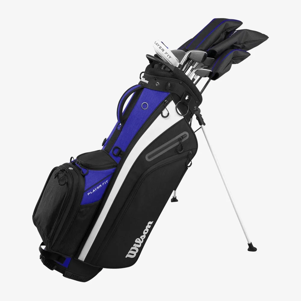 Wilson Player Fit Full set – Stål