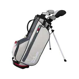 Wilson Profile Silver Junior Set – Small (5–8 år)